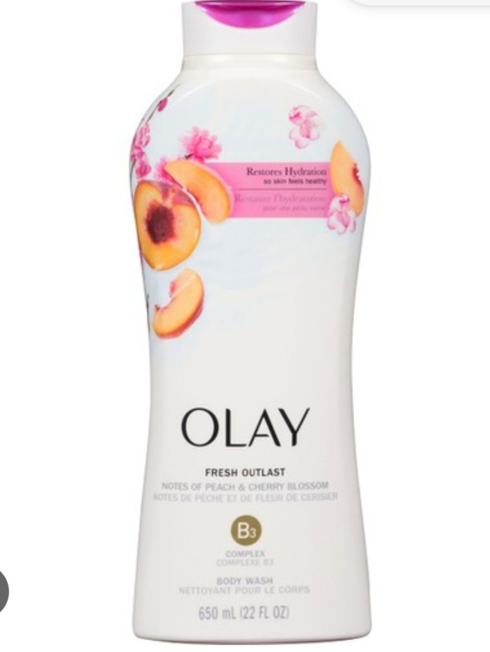 Olay Fresh Outlast Body Wash 650mL